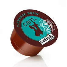Load image into Gallery viewer, The Coffee Bean &amp; Tea Leaf, Viennese Dark Roast Coffee Capsules for Caffitaly CBTL Brewers, 10-Count Pods
