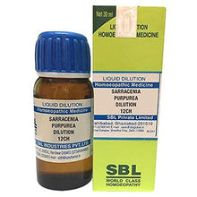 Load image into Gallery viewer, SBL Sarracenia Purpurea Dilution 12 CH - Bottle of 30 ml Dilution
