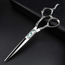 Load image into Gallery viewer, FOMALHAUT Sheep head handle personalized hairdressing tools 6 inch hairdresser hairdressing scissors styling tools

