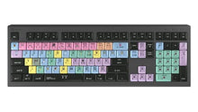 Load image into Gallery viewer, Logickeyboard Designed for Apple Final Cut Pro X Compatible with macOS- ASTRA 2 Backlit Keyboard # LKB-FCPX10-A2M-US
