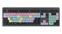 Logickeyboard Designed for Apple Final Cut Pro X Compatible with macOS- ASTRA 2 Backlit Keyboard # LKB-FCPX10-A2M-US