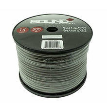 Load image into Gallery viewer, SoundBox Connected 14 Gauge 500&#39; Speaker Wire Home/Car Spool
