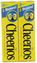 Load image into Gallery viewer, Cheerios Toasted Whole Grain Oat Cereal, 20.35 oz., 2 Count .3 pack
