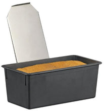 Load image into Gallery viewer, Matfer Bourgeat 345833 Exoglass Bread Mold with Stainless Steel Lid
