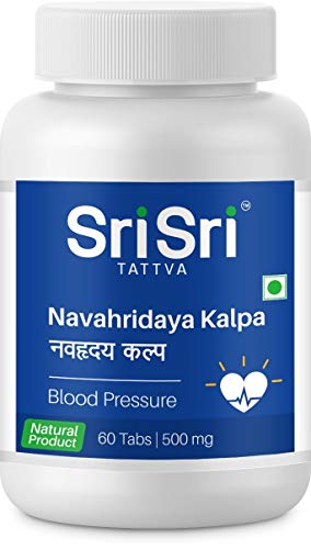 Sri Sri Tattva Navahridaya Kalpa 500Mg Tablet - 60 Count