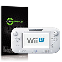 Load image into Gallery viewer, CitiGeeks@ Compatible Nintendo Wii U Tempered Glass Screen Protector - Crystal Clear Toughened Glass Screen Protector CitiGeeks Retail Package
