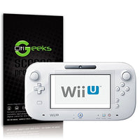 CitiGeeks@ Compatible Nintendo Wii U Tempered Glass Screen Protector - Crystal Clear Toughened Glass Screen Protector CitiGeeks Retail Package