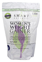 Bio Nutrition Smart Organics Women's Weight Gainer, 1000 Gram