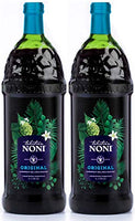 TAHITIAN NONI Juice by Morinda 2PK Case (Two 1 Liter Bottles per Case)