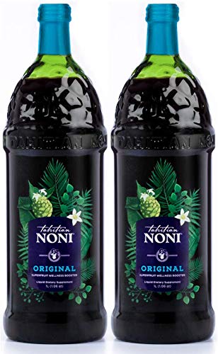 TAHITIAN NONI Juice by Morinda 2PK Case (Two 1 Liter Bottles per Case)