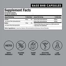 Load image into Gallery viewer, Perfect Keto BHB Exogenous Keto Capsules | Keto Pills for Ketogenic Diet Best to Support Weight Management &amp; Energy, Focus and Ketosis Beta-Hydroxybutyrate BHB Salt Pills, 60 Count (Pack of 1)
