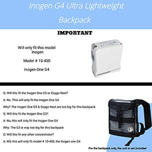 Load image into Gallery viewer, Inogen G4 Ultra Lightweight backpack|o2totes/Backpack Only, Does not come with O2/Only for the Inogen One G4
