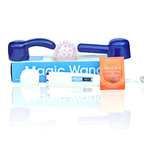 The Original Magic Wand Bundle | 3 Attachments | Free eBook | Free Cleansing Tissues