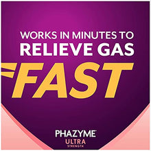 Load image into Gallery viewer, Phazyme Ultra Strength Gas &amp; Bloating Relief | Works in Minutes | 12 Fast Gels
