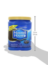 Load image into Gallery viewer, Maxwell House Original Medium Roast Ground Coffee (42.5 oz Canister)
