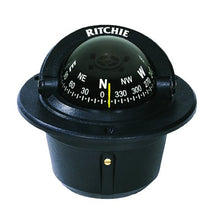 Load image into Gallery viewer, Ritchie Explorer Flush Mount Compass, Black (F-50)
