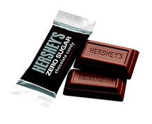 Load image into Gallery viewer, HERSHEY&#39;S Chocolate Bars, Zero Sugar, 3 Ounce (Pack of 12)
