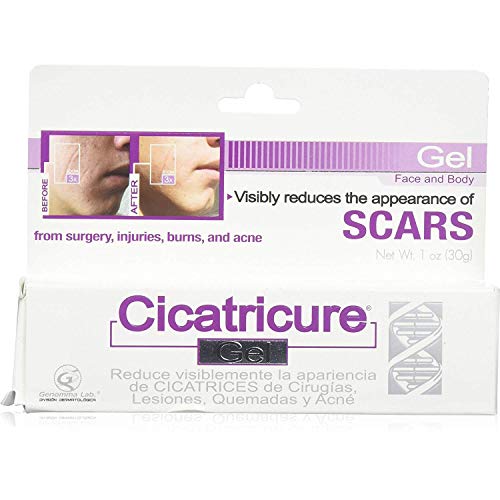 Cicatricure Face & Body Scar Diminishing Gel, 1 oz (Pack of 8)