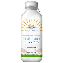 Load image into Gallery viewer, Organic Fresh Frozen Camel Milk - Fresh Flavor with Health Benefits - Raw &amp; Natural Grade A - Gently Pasteurized from Healthy Camels in Midwest - Made In The USA [12 Pack]
