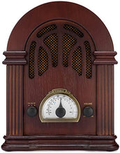 Load image into Gallery viewer, ClearClick Retro AM/FM Radio with Bluetooth - Classic Wooden Vintage Retro Style Speaker
