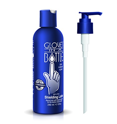 Gloves in a Bottle Shielding Lotion, Relief for Eczema and Psoriasis, (8 ounce)