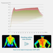 Load image into Gallery viewer, Bedsure Heating Pad for Back Pain Relief (12x24 inches)- Electric Heating Pad with Auto Shut Off - Moist Heat Pad for Neck and Shoulder, Cramps Relief

