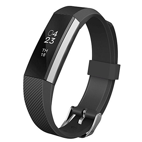 UMTELE Bands Compatible for Alta, Adjustable Soft Sport Strap Wristband with Metal Buckle Clasp Replacement for Alta/Alta HR/Ace Fitness Tracker