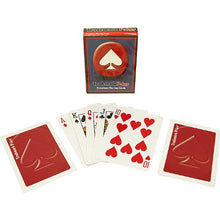 Load image into Gallery viewer, Trademark Premium Red Playing Cards
