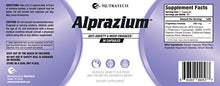 Load image into Gallery viewer, Alprazium - All Natural Stress Relief Anti-Anxiety Supplement for Promoting Better Mood Relaxation Calming fast Acting Formula to Reduce Stress Anxiety Panic Attacks (30 tablets)

