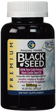 Load image into Gallery viewer, Amazing Herbs Premium Black Seed Oil Capsules - Cold Pressed Nigella Sativa Aids in Digestive Health, Immune Support, Brain Function, Gluten Free, Non GMO - 90 Count, 500mg
