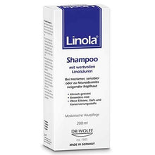 Load image into Gallery viewer, #MC LINOLA Shampoo 200ML-specially Developed for The Gentle Cleansing of The Scalp and Hair with Skin That is Dry, Sensitive or Prone to atopic Eczema
