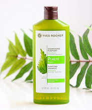 Load image into Gallery viewer, Botanical Hair Care PURIFYING SHAMPOO for OILY HAIR by Yves Rocher (10.1 fl. oz. / 300 ml) IMPORT
