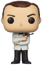 Load image into Gallery viewer, Funko Pop! Movies: James Bond - Sean Connery with White Tux Collectible Figure
