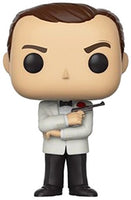 Funko Pop! Movies: James Bond - Sean Connery with White Tux Collectible Figure
