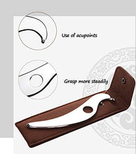 Load image into Gallery viewer, Allshow Gua Sha Tool - Medical Grade Stainless Steel Scraping Massage Tool, IASTM Tool for Relaxing Soft Tissue, Reduce Head, Neck, Back Pain
