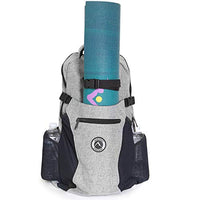 AURORAE Yoga Multi Purpose Backpack. Mat Sold Separately (Snow)
