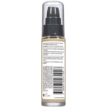 Load image into Gallery viewer, Almay Truly Lasting Color Liquid Makeup, Long Wearing Natural Finish Foundation with Vitamin E and Lemon Extract, Hypoallergenic, Cruelty Free, -Fragrance Free, Dermatologist Tested, 140 Buff, 1 oz
