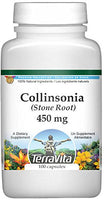 Collinsonia (Stone Root) - 450 mg (100 Capsules, ZIN: 510769) - 3 Pack