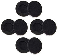 1.8inch (48mm) Foam Ear Pad Headphone Covers - 8 Pack