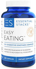 Load image into Gallery viewer, Essential Stacks 18 Digestive Enzymes in 1 - Plant Based &amp; Broad Spectrum - Smartly Formulated So You Can Digest All Food Groups.
