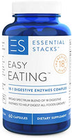 Essential Stacks 18 Digestive Enzymes in 1 - Plant Based & Broad Spectrum - Smartly Formulated So You Can Digest All Food Groups.