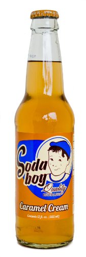 (Retro) Soda Boy Caramel Cream Soda 12 Pack
