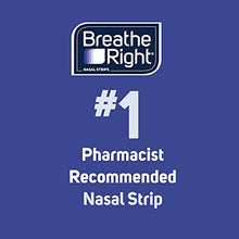 Load image into Gallery viewer, Breathe Right Extra Strength Tan Nasal Strips, Nasal Congestion Relief due to Colds &amp; Allergies, Reduces Nasal Snoring caused by Nasal Congestion, Drug-Free, 44 count

