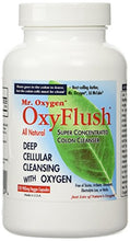 Load image into Gallery viewer, Mr. Oxygen OxyFlush Concentrated Colon Cleanser NEW 120 Caps
