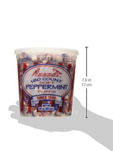 Load image into Gallery viewer, Red Bird 160 Count Peppermint Puffs Candy Tub
