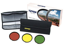 Load image into Gallery viewer, Tiffen Black &amp; White Filter Kit (Yellow, Red, Green and Pouch),
