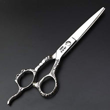 Load image into Gallery viewer, FOMALHAUT Sheep head handle personalized hairdressing tools 6 inch hairdresser hairdressing scissors styling tools
