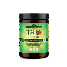 Load image into Gallery viewer, Vital Greens Antioxidant Superfood Powder Natural Multivitamin Formula 300gm / 10.58oz
