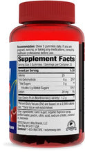 Load image into Gallery viewer, Nature&#39;s Way Enzymatic Therapy Tart Cherry Ultra Gummies Supplement, Color3, 75 Count
