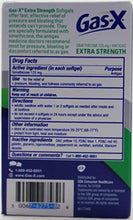 Load image into Gallery viewer, Gas-X Extra Strength Softgels 125 mg (120 ct.)
